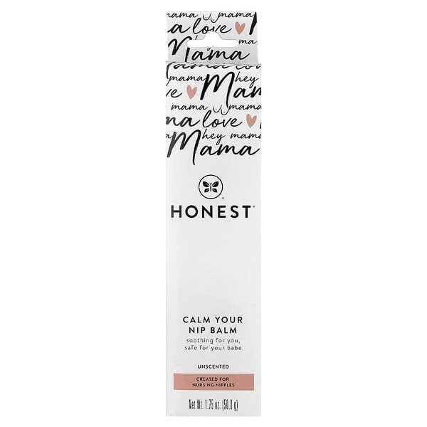 The Honest Company, Calm Your Nip Balm, үнэргүй, 1.75 oz (50 g)