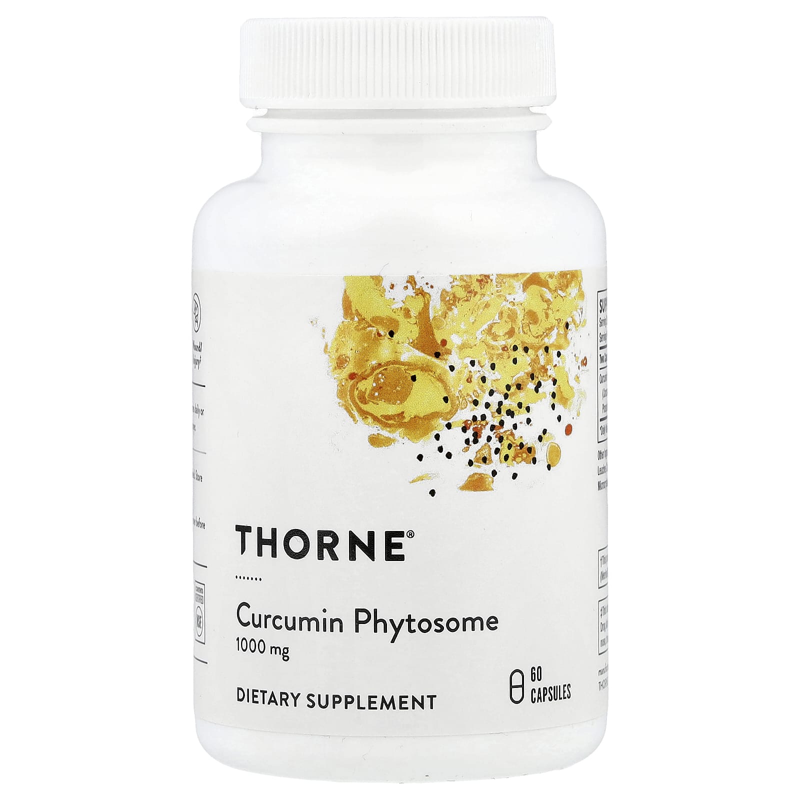Thorne Curcumin Phytosome (Meriva) 500mg 60 Capsules