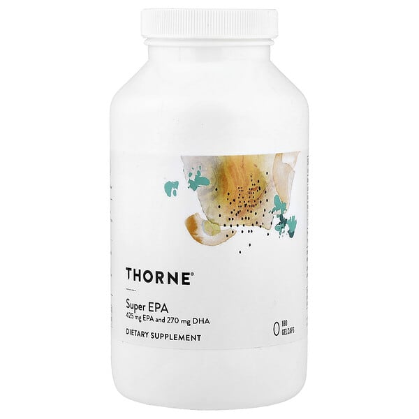 Thorne, Super EPA, 180 GelCaps