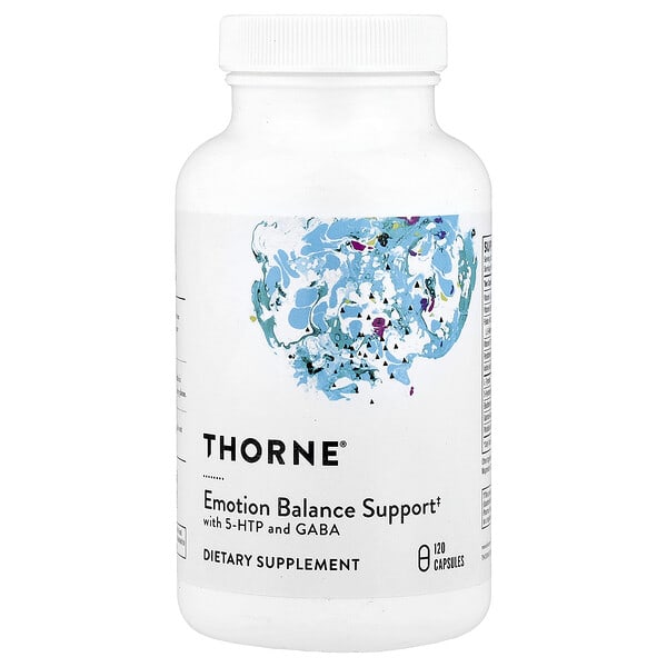 Thorne, Emotion Balance Support, 120 капсул