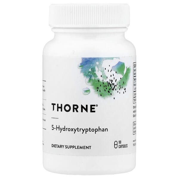Thorne, 5-Hydroxytryptophan, 90 капсул