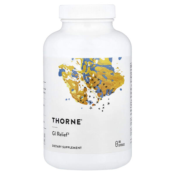 Thorne, GI-Relief, 180 капсул