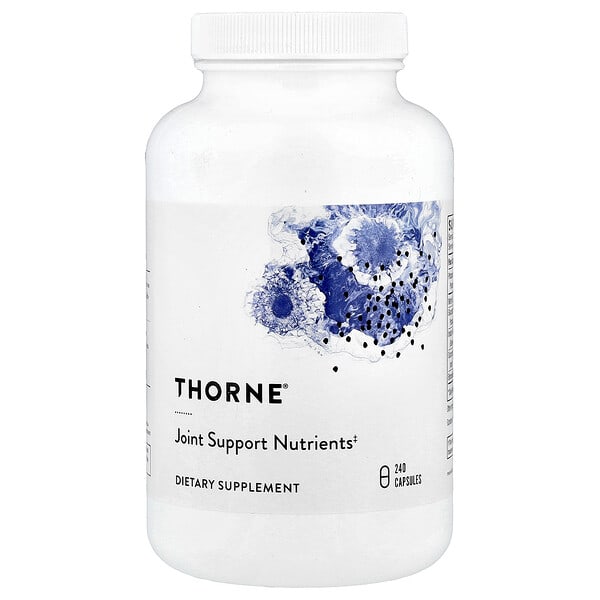 Thorne, Joint Support Nutrients, 240 капсул