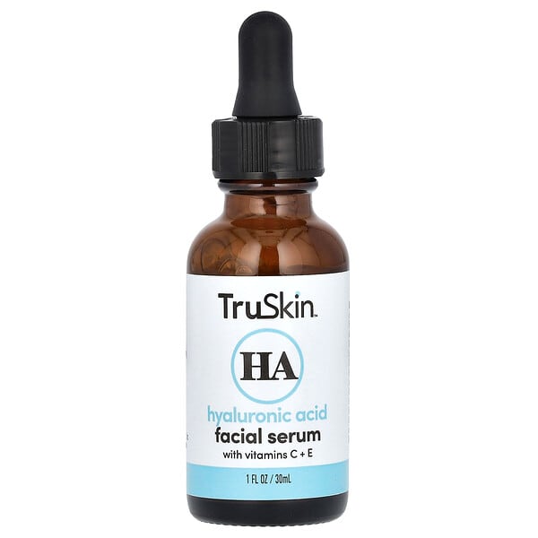 TruSkin, Hyaluronic Acid Facial Serum, 1 fl oz (30 ml) (Discontinued Item)