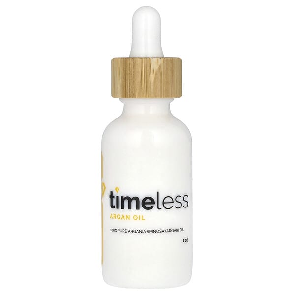 Timeless Skin Care, Argan Oil 100% Pure, 1 fl oz (30 ml)