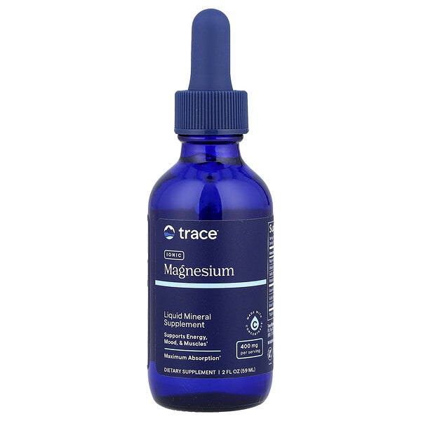 Trace, Ionic Магни, 2 fl oz (59 ml)