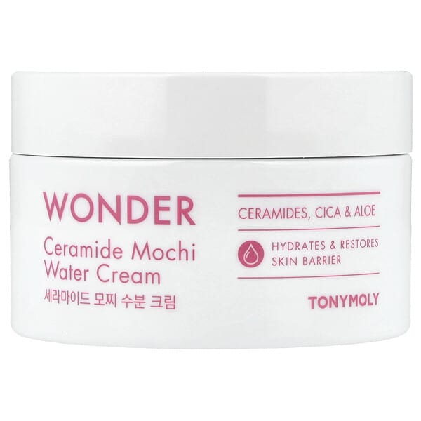 TonyMoly, Wonder, Ceramide Mochi Water Cream, 3.52 oz (100 g)