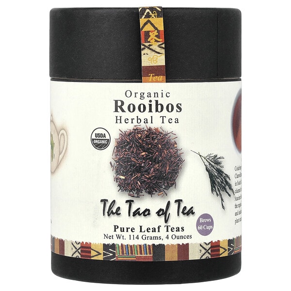 The Tao of Tea, органик Herbal Tea, Rooibos, 4 oz (114 g)