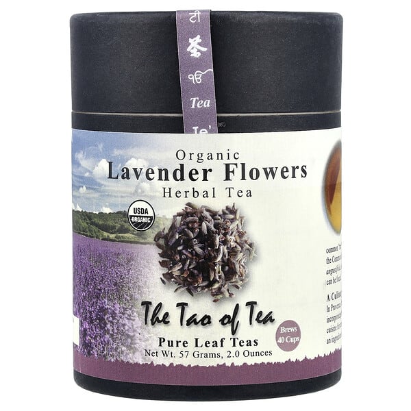 The Tao of Tea, органик Herbal Tea, Lavender Flowers, 2 oz (57 g)