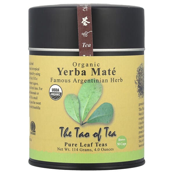 The Tao of Tea, Organic Yerba Mate, 4 oz (114 g)