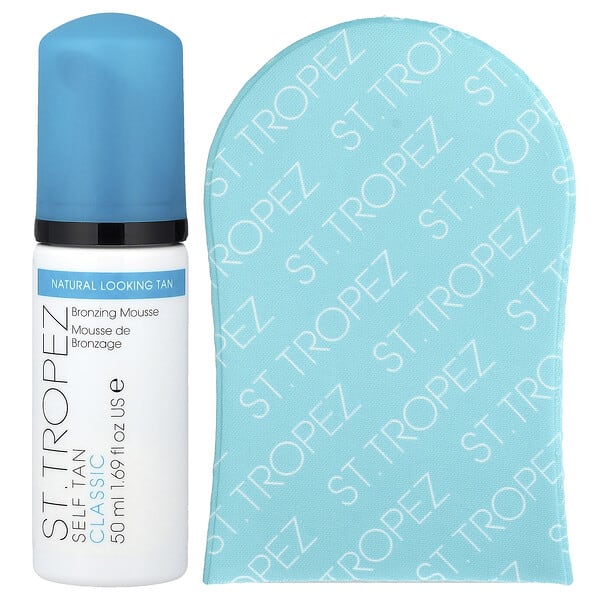 St. Tropez, Self Tan Kit, Classic, 2 Pieces (Discontinued Item)