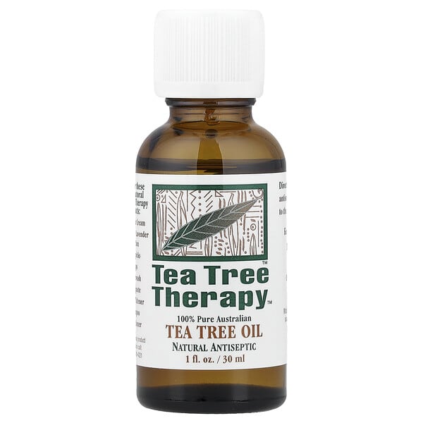 Tea Tree Therapy, Tea Tree Oil, 1 fl oz (30 ml) (Discontinued Item)