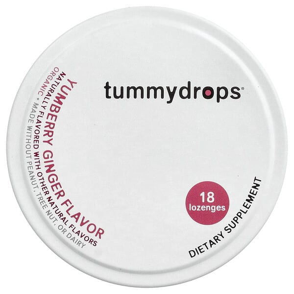 Tummydrops, Yumberry Ginger, 18 сорох шахмал