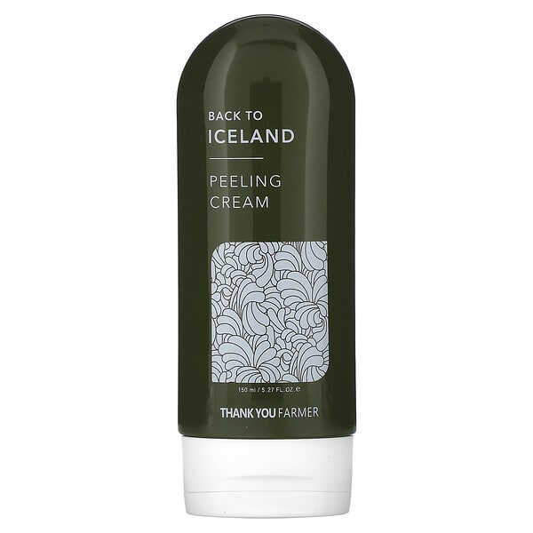 Thank You Farmer, Back to Iceland, Peeling Cream, 5.27 fl oz (150 ml) (Discontinued Item)