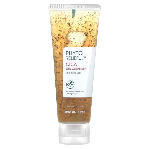 Thank You Farmer, Phyto Relieful™, Cica Gel Cleanser, 4.22 fl oz (120 ml)