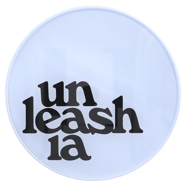 Unleashia, Babe Skin, Baby Blue Cushion, SPF40/PA++, 17C Seraphic, 0.52 oz (15 g)