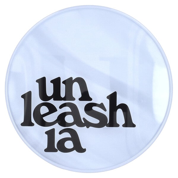 Unleashia, Babe Skin, Baby Blue Cushion, SPF40/PA++, 21C Baby Cheek, 0.52 oz (15 g) (Discontinued Item)