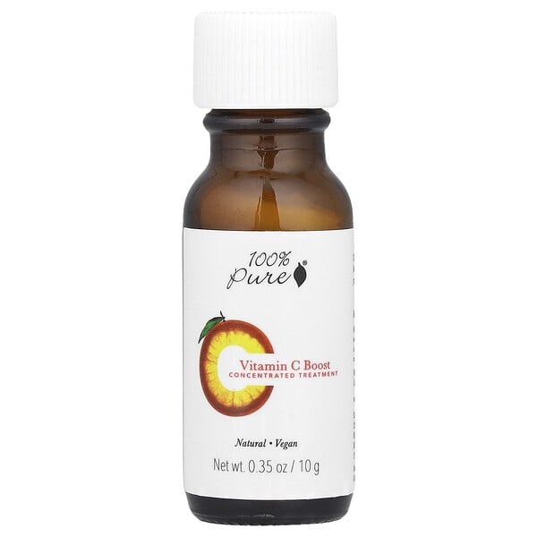 100% PURE, Vitamin C Boost, 0.35 oz (10 g)