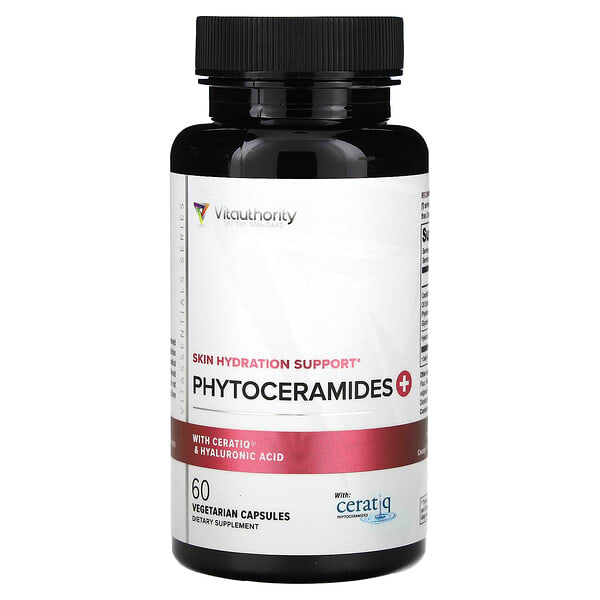 Vitauthority, Phytoceramides +, 60 ширхэг капсул