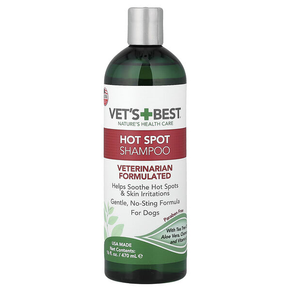 Vet's Best, Hot Spot Shampoo, For Dogs, 16 fl oz (470 ml)