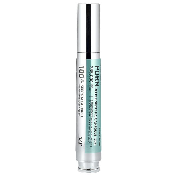 VT Cosmetics, PDRN Reedle Shot® Hair Ampoule 100dL, 0.5 fl oz (15 ml)