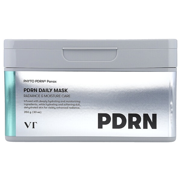 VT Cosmetics, PDRN Daily Beauty Mask, 30 Sheets, 350 g