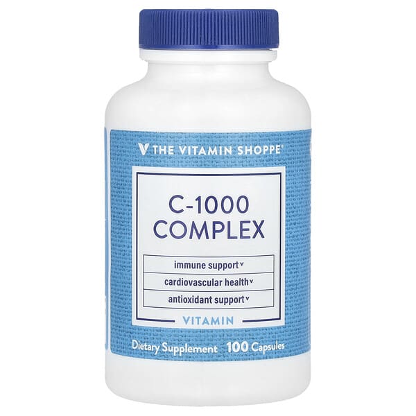 The Витамин Shoppe, C-1000 цогц , 100 капсул
