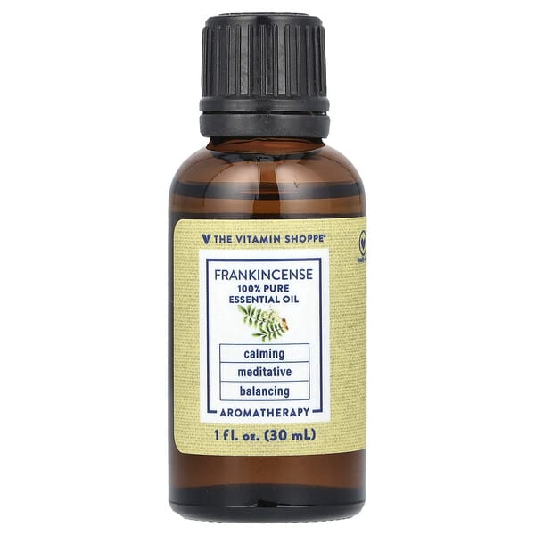 The Витамин Shoppe, 100% цэвэр Essential Oil, Frankincense , 1 fl oz (30 ml)