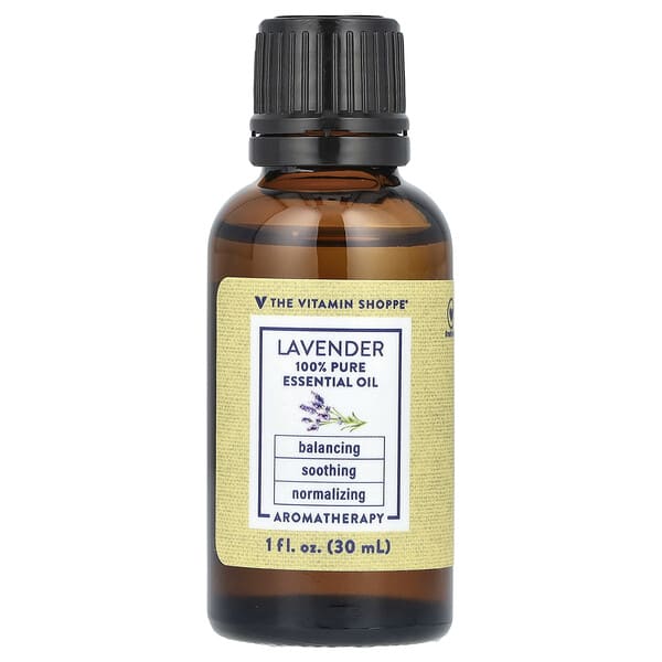 The Витамин Shoppe, 100% цэвэр Essential Oil, Lavender, 1 fl oz (30 ml)