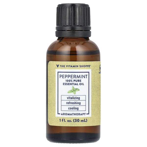 The Витамин Shoppe, 100% цэвэр Essential Oil, Peppermint , 1 fl oz (30 ml)