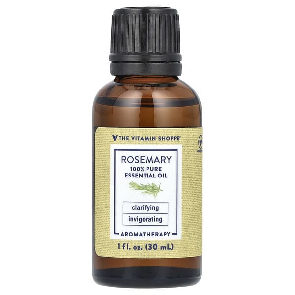 The Витамин Shoppe, 100% цэвэр Essential Oil, Rosemary, 1 fl oz (30 ml)