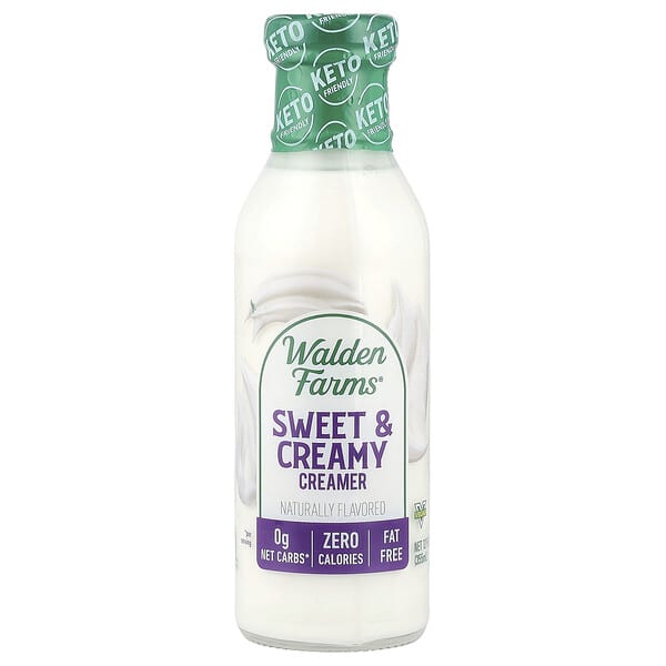 Walden Farms, Sweet & Creamy Creamer, 12 fl oz (355 ml)