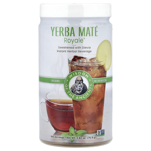 Wisdom Of The Ancients, Yerba Mate Royale®, Instant Herbal Tea with Stevia, 2.82 oz (79.9 g)