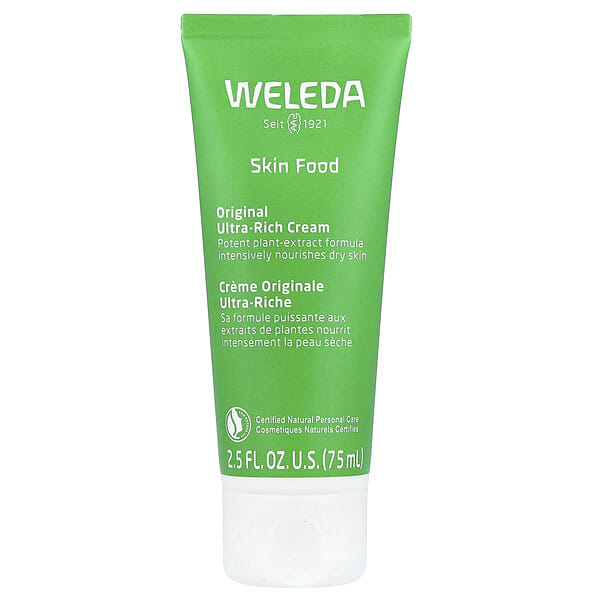 Weleda, Skin Food, Original Ultra-Rich Cream, 2.5 fl oz (75 ml)