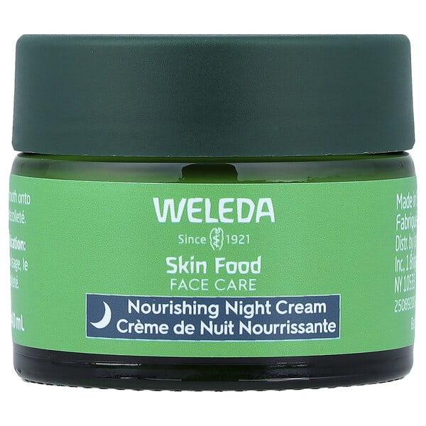 Weleda, Skin Food Face Care, Nourishing Night Cream, 1.3 fl oz (40 ml)