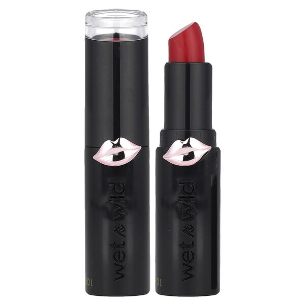 wet n wild, MegaLast, Matte Lip Color, 1111418 Sasspot Red, 0.11 oz (3.3 g) (Discontinued Item)
