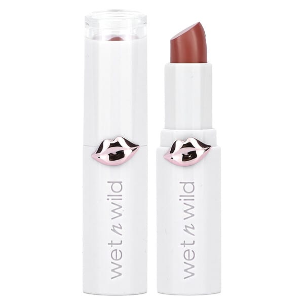 wet n wild, MegaLast, High-Shine Brilliance Lip Color, 111428 Clothes Off, 0.11 oz (3.3 g) (Discontinued Item)