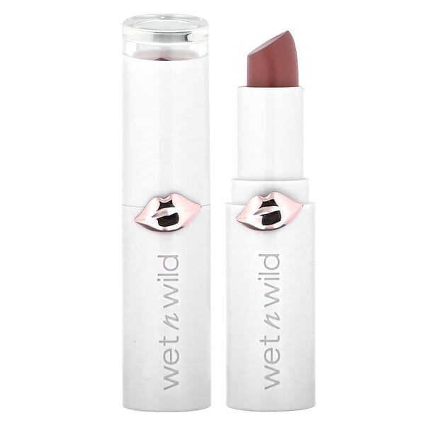 wet n wild, MegaLast, High-Shine Brilliance Lip Color, 1111429 Mad For Mauve, 0.11 oz (3.3 g) (Discontinued Item)