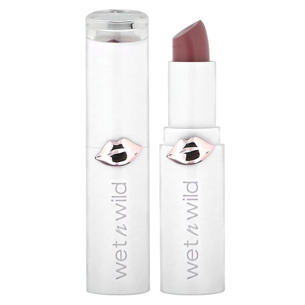 wet n wild, MegaLast, High-Shine Brilliance Lip Color, 1111430 Rosé and Slay, 0.11 oz (3.3 g) (Discontinued Item)