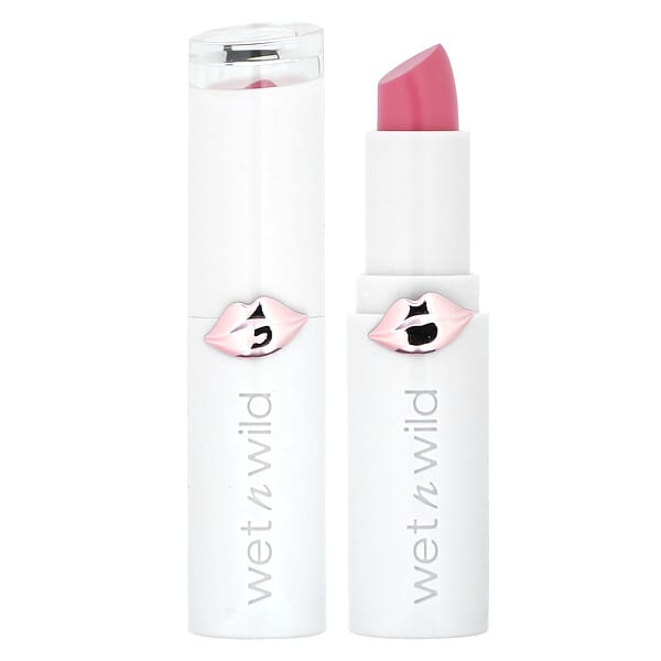 wet n wild, MegaLast, High-Shine Brilliance Lip Color, 1111431 Pinky Ring, 0.11 oz (3.3 g) (Discontinued Item)