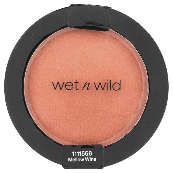 wet n wild, Color Icon, Blush, 111556 Mellow Wine, 0.15 oz (4.5 g) (Discontinued Item)
