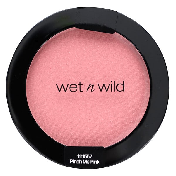 wet n wild, Color Icon, Blush, 1111557 Pinch Me Pink, 0.21 oz (6 g)