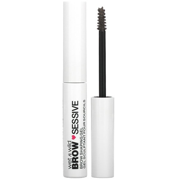 wet n wild, Brow Sessive Shaping Gel, 1111879 Brown, 0.09 oz (2.5 g) (Discontinued Item)