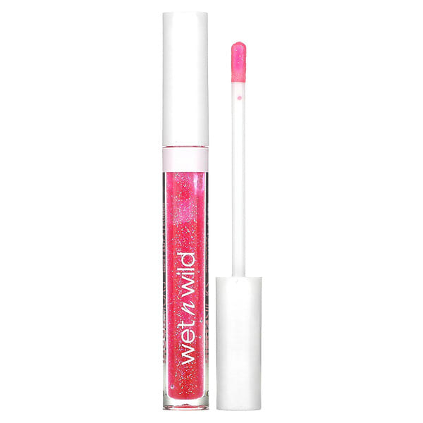 wet n wild, MegaSlicks, Lip Gloss, 1114647 Crushed Grapes, 0.07 fl oz (2.2 ml) (Discontinued Item)