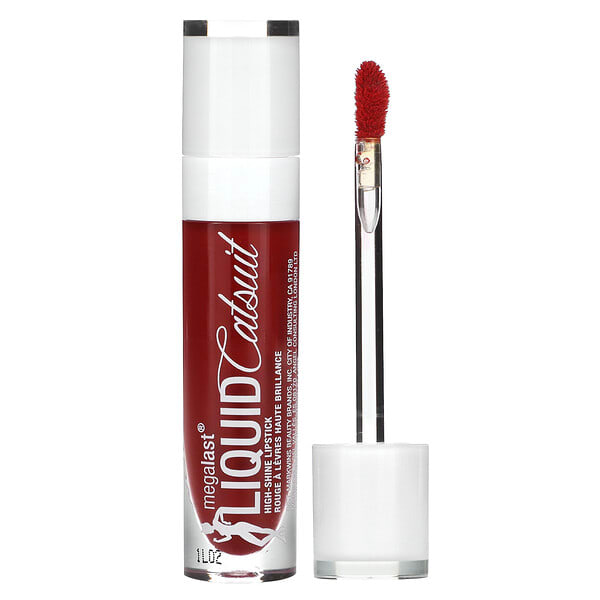 wet n wild, MegaLast, Liquid Catsuit, High-Shine Lipstick, 968A Bad Girl's Club, 0.2 oz (5.7 g) (Discontinued Item)