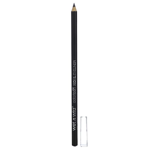 wet n wild, Color Icon, Kohl Eyeliner, 601A Baby's Got Black, 0.04 oz (1.4 g) (Discontinued Item)
