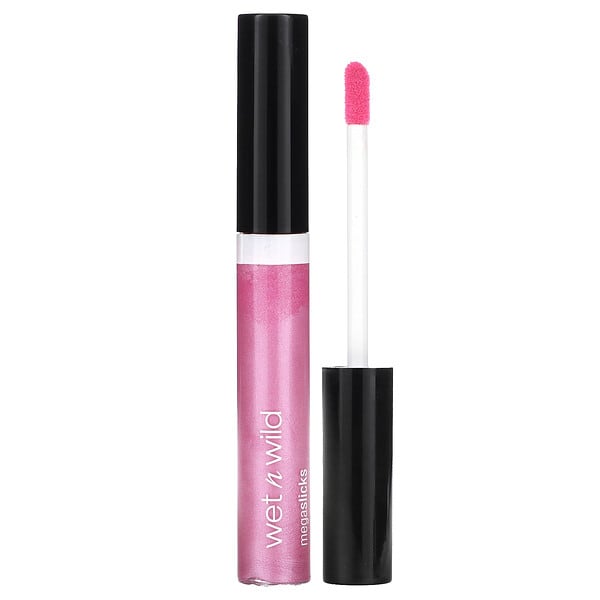 wet n wild, MegaSlicks, Lip Gloss, 544 Sinless, 0.2 fl oz (6 ml) (Discontinued Item)