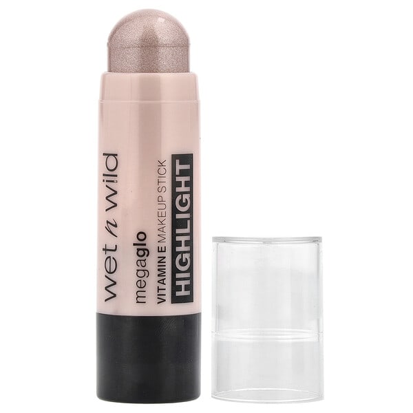 wet n wild, MegaGlo, Vitamin E Makeup Stick, Highlight, 800 When The Nude Strikes, 0.21 oz (6 g) (Discontinued Item)