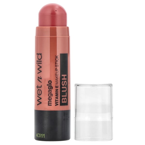 wet n wild, MegaGlo, Vitamin E Makeup Stick, Blush, 803 Floral Majority, 1 ширхэг