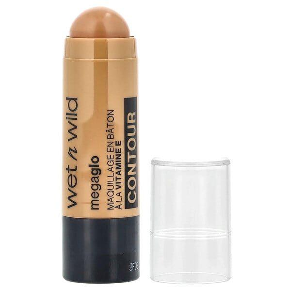 wet n wild, MegaGlo, Makeup Stick, Contour, 804A Oak's On You, 0.21 oz (6 g) (Discontinued Item)